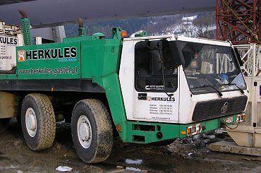 #dźwig #ciężarówka #ciężarowy #samochód #budowa #maszyna #maszyny #budowlana #budowlane #krupp #stróża