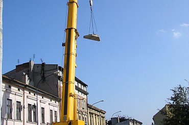 #dźwig #ciężarówka #ciężarowy #samochód #budowa #maszyna #maszyny #budowlana #budowlane #terex #demag