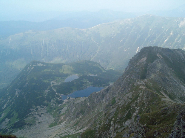 Rohackie Stawy z grani Kop #Tatry #góry