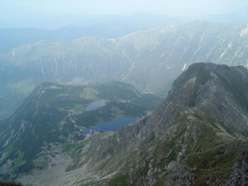 Rohackie Stawy z grani Kop #Tatry #góry