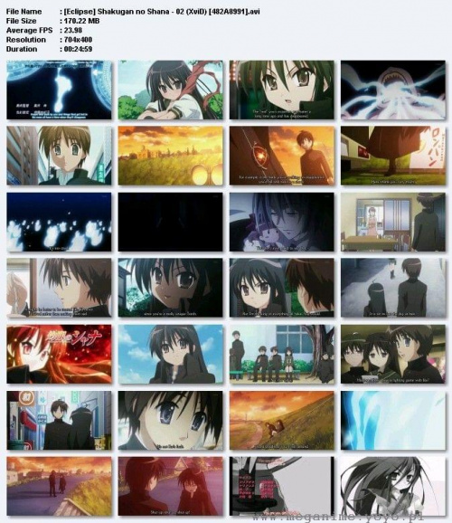 #ShakuganNoShana