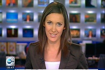 Agata Tomaszewska, TVN24 #kobiety #telewizja #TVN24