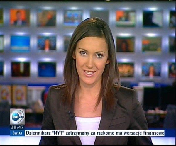 Agata Tomaszewska, TVN24 #kobiety #telewizja #TVN24