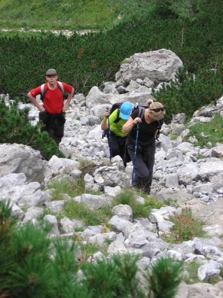 27.09 wejście na Małołączniak i wędrówka przez Czerwone Wierchy