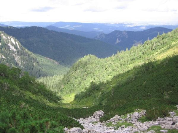 27.09 wejście na Małołączniak i wędrówka przez Czerwone Wierchy