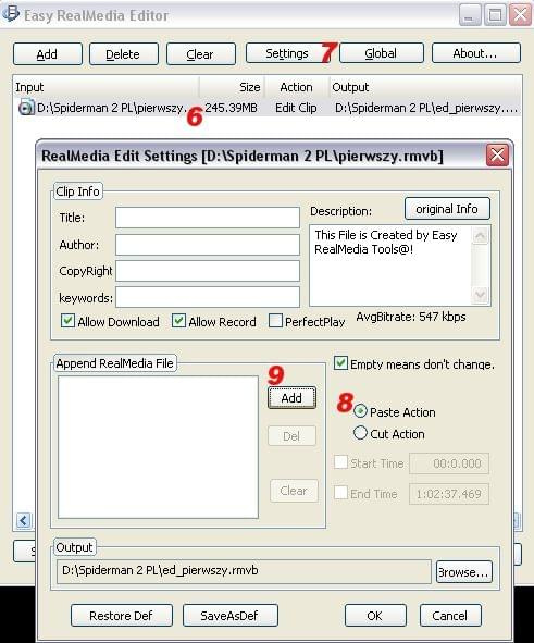 Easy RealMedia Editor [2]