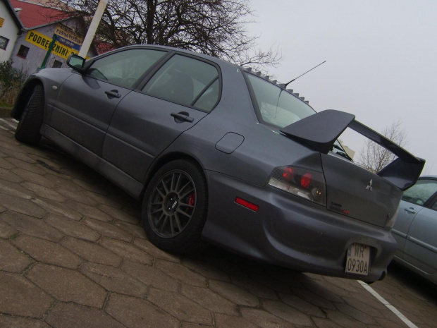 Lancer Evo IX MR