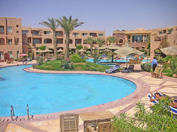 Egipt. Sharm. W hotelu.