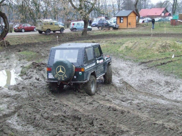 Kaszuby Nocą Zlot Samochodów Terenowych 4x4- Ostrzyce 2007