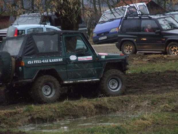 Kaszuby Nocą Zlot Samochodów Terenowych 4x4- Ostrzyce 2007