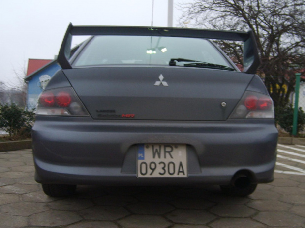 Lancer Evo IX MR