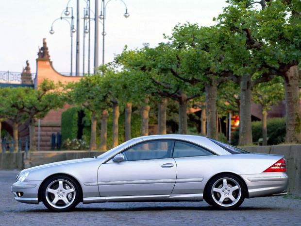 C215 CL 55 AMG F1 Limited Edition