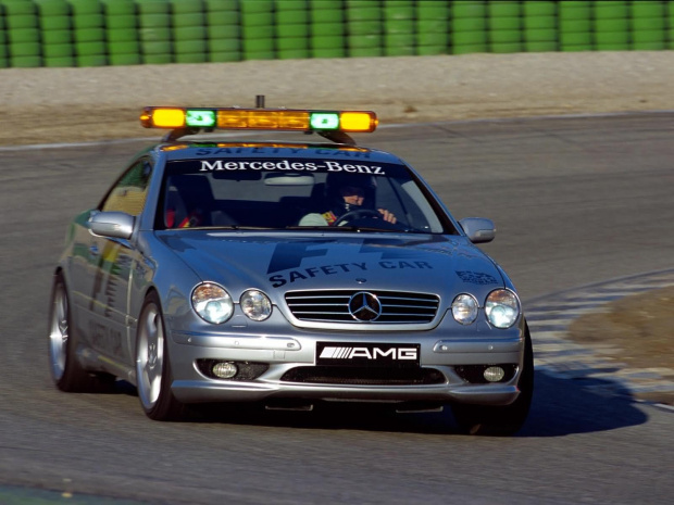 C215 CL 55 AMG Safety Car