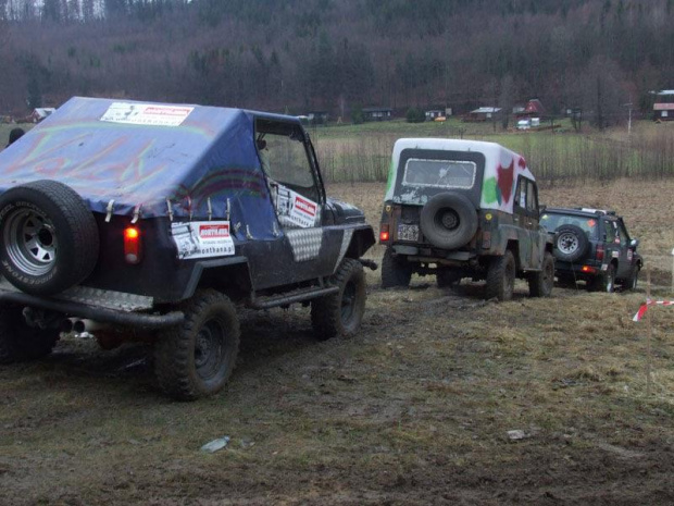 Kaszuby Nocą Zlot Samochodów Terenowych 4x4- Ostrzyce 2007