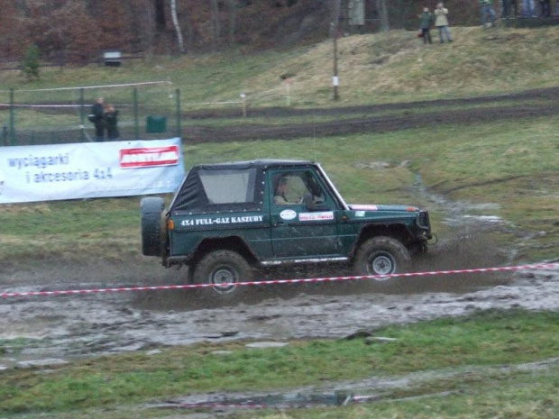 Kaszuby Nocą Zlot Samochodów Terenowych 4x4- Ostrzyce 2007