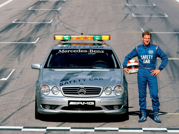 C215 CL 55 AMG Safety Car