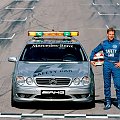 C215 CL 55 AMG Safety Car