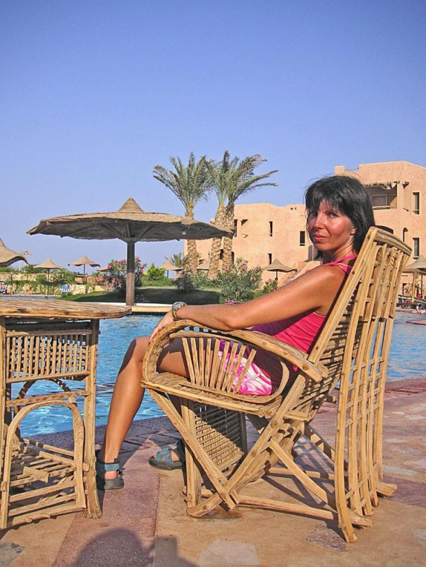 Egipt. Sharm. W hotelu.