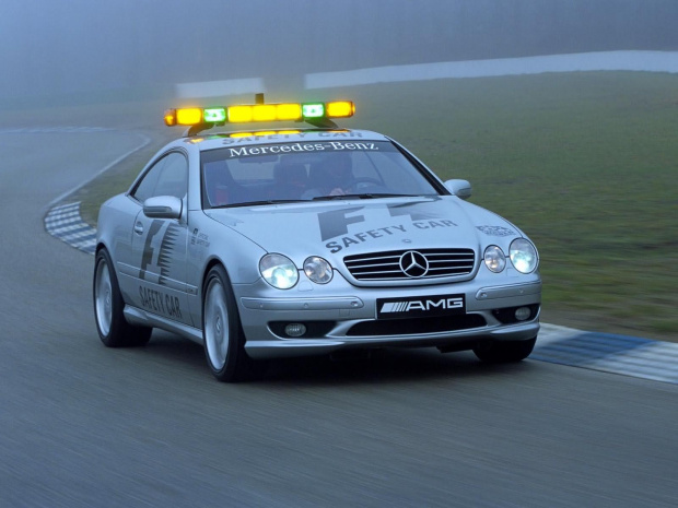 C215 CL 55 AMG Safety Car