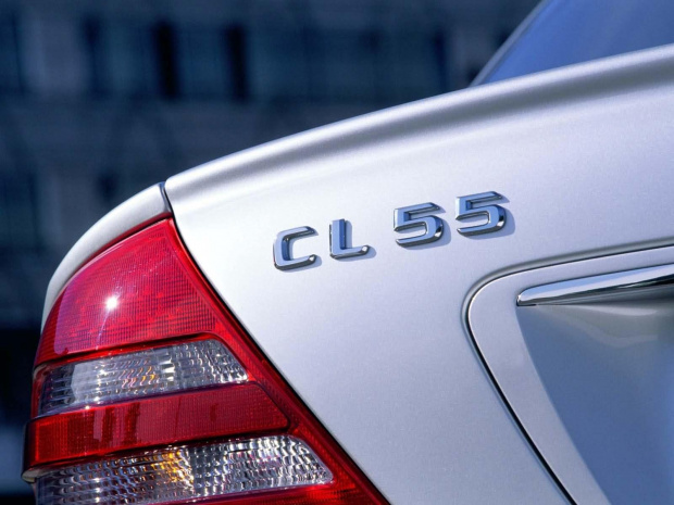 C215 CL 55 AMG