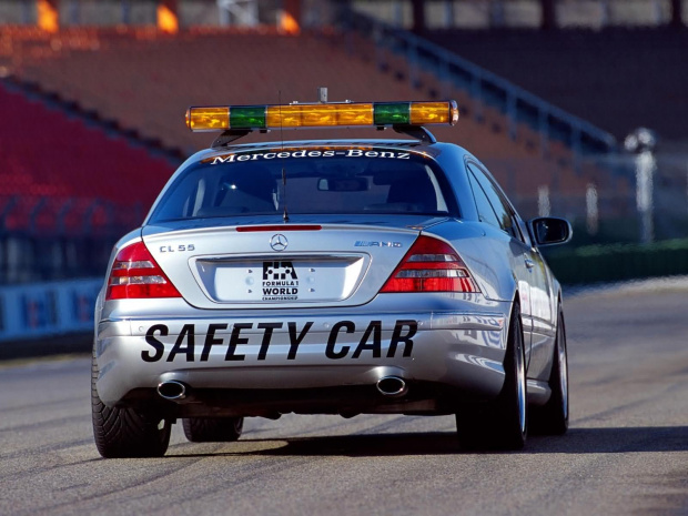 C215 CL 55 AMG Safety Car