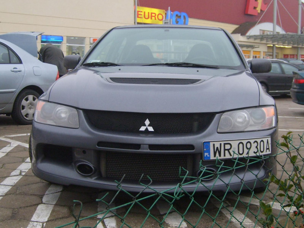 Lancer Evo IX MR