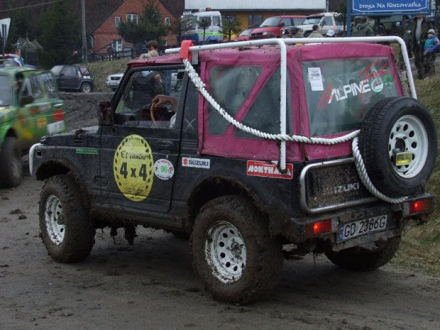 Kaszuby Nocą Zlot Samochodów Terenowych 4x4- Ostrzyce 2007