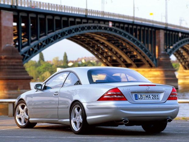 C215 CL 55 AMG F1 Limited Edition