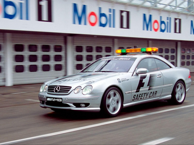 C215 CL 55 AMG Safety Car