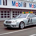 C215 CL 55 AMG Safety Car