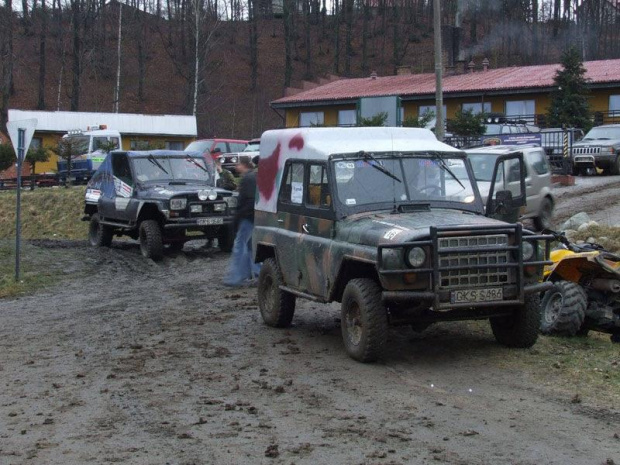 Kaszuby Nocą Zlot Samochodów Terenowych 4x4- Ostrzyce 2007