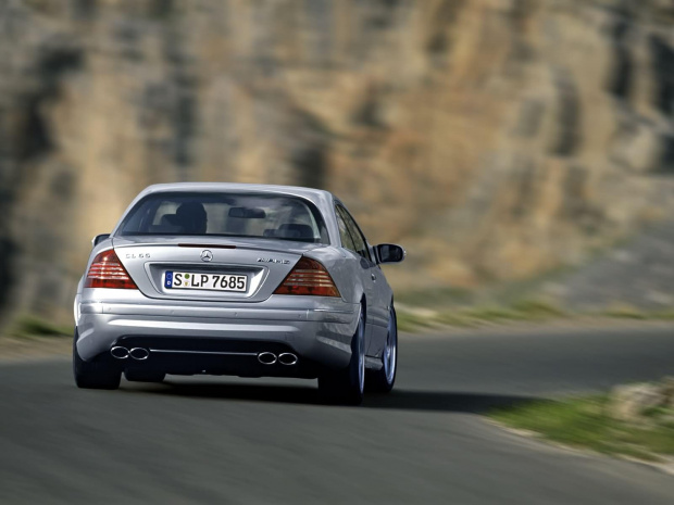 C215 CL 65 AMG