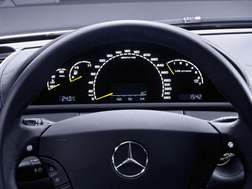 C215 CL 65 AMG