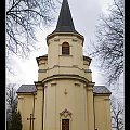 Późnobarokowy kościół parafialny pw. św. Apostołów Piotra i Pawła wzniesiony w latach 1714-1758 na miejscu wcześniejszego drewnianego kościółka. #Obrzycko #Warta #wielkopolska #kościół #ratusz