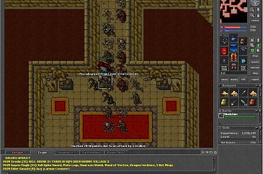 44 lvl po raz kolejny... #tibia
