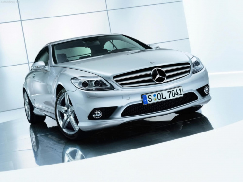 C216 CL AMG Styling