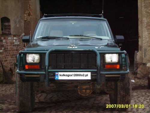 jeep cherokee4.0 ltd. 1990r. #jeep #offroad #kulka #strzelin #motocykle