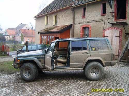 jeep cherokee4.0 ltd. 1990r.