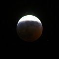 Luna, Londyn zaćmienie ksieżyca, canon D400 tamron 70-200 niestety