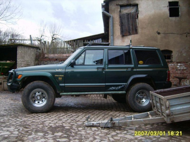 jeep cherokee4.0 ltd. 1990r.