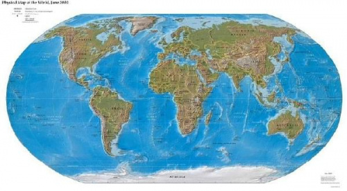 Mapa mojego świata