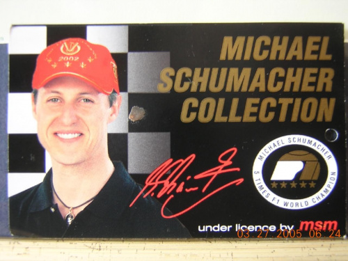 Schumacher Watch
