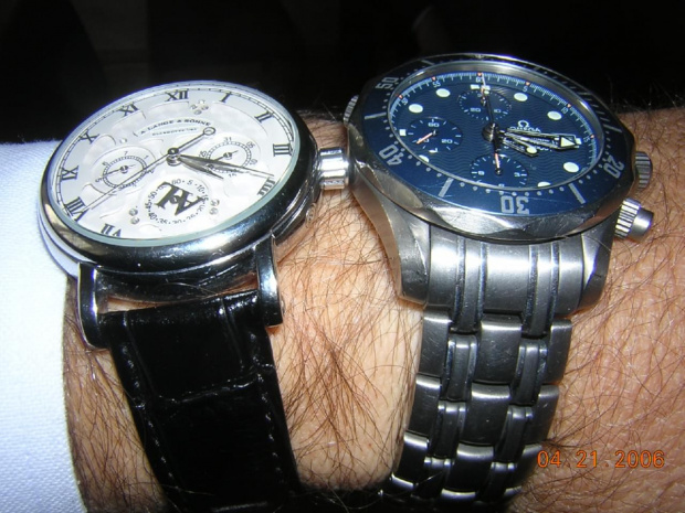 A. Lange & Sohne i Omega