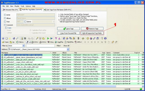 Tag&Rename 3.3