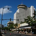 Honolulu centrum #wyspa #roślinność #przyroda #CudaNatury #ptaki #Hawaje #USA #Honolulu