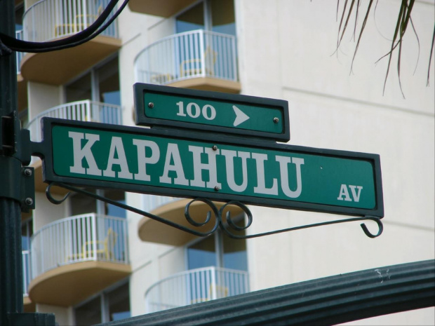 Honolulu centrum, Waikiki #wyspa