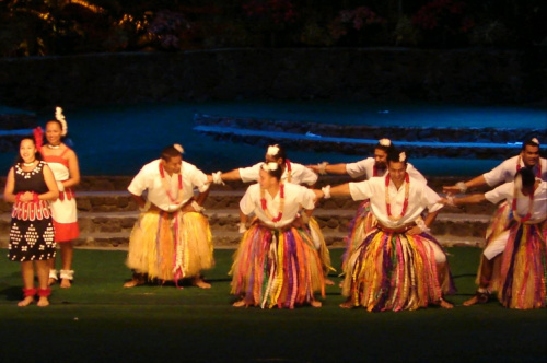 Centrum Kultury Polinezyjskiej - występy #kultura #egzotyka #taniec #rośliny