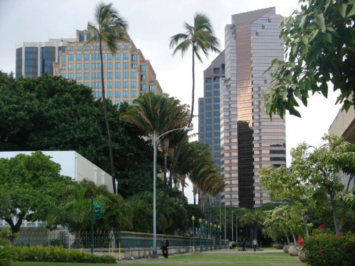 Honolulu centrum, Waikiki - #wyspa