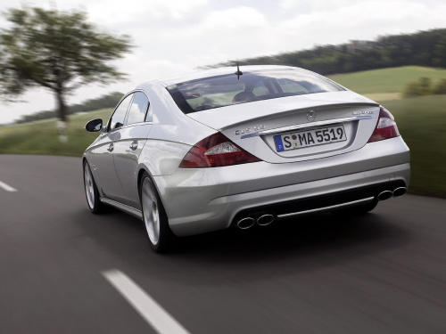 CLS 55 AMG