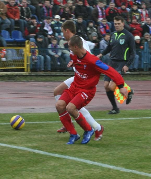 Górnik Zabrze - Wisła Kraków (fot.puszek)